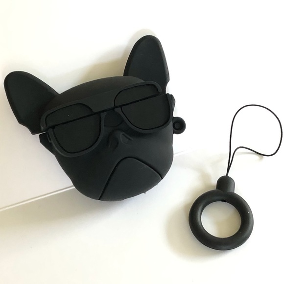 French Bulldog AirPod Pro Soft Silicon Case NWT - Picture 9 of 10